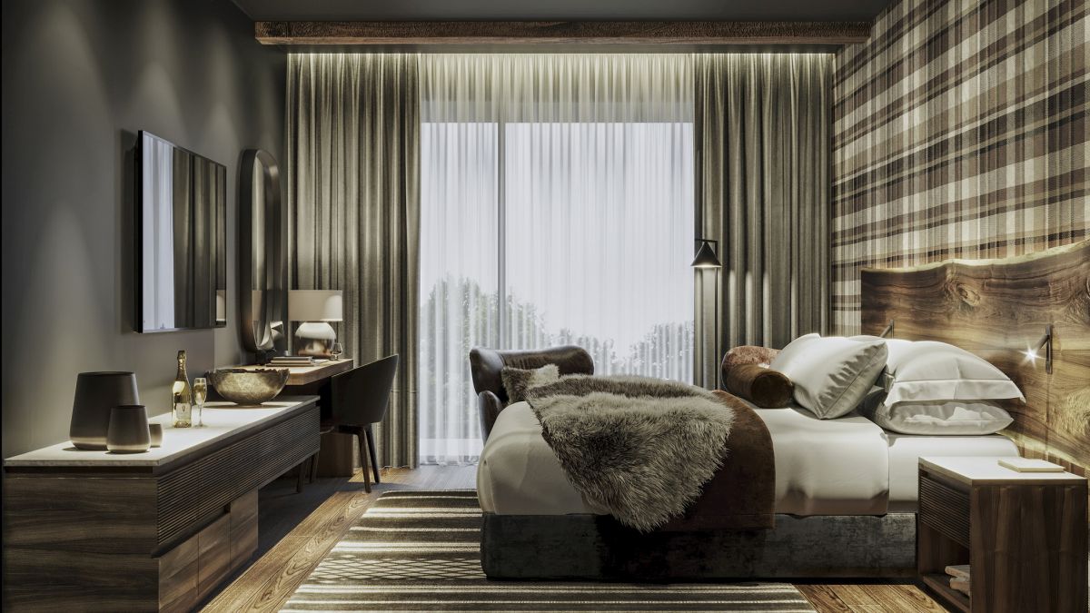1 Harizma hotel soba