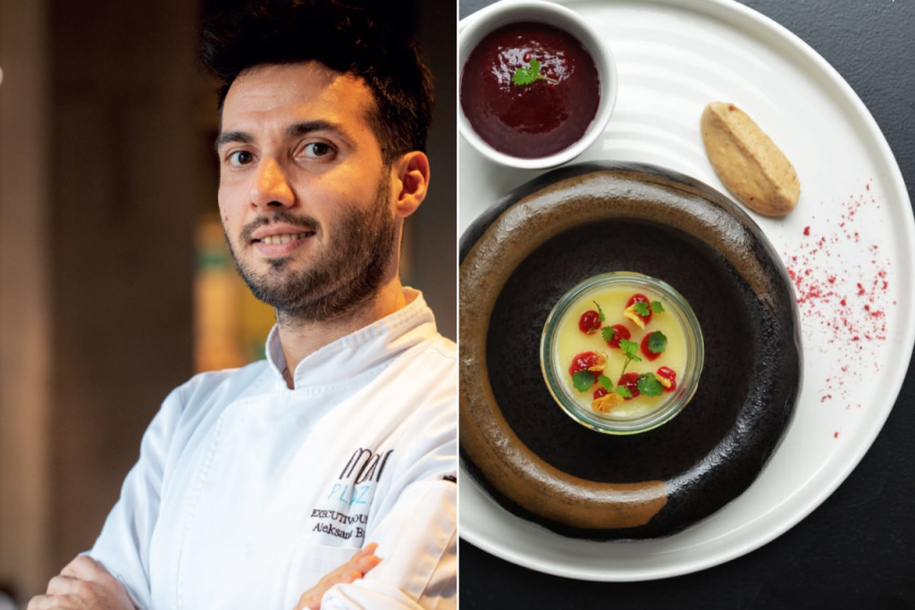 chef aleksandar bucan, vecera bez menija